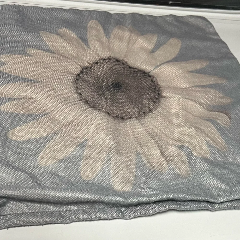Sunflower 🌻 2 Sunflower Pillow Covers 18 X 18 - Picture 2 of 3